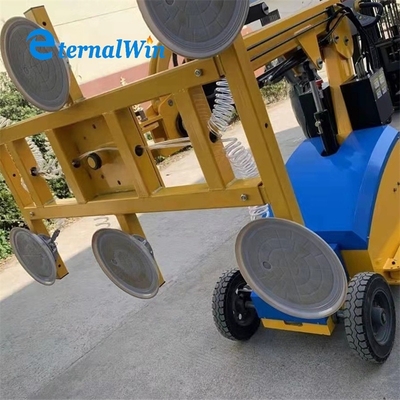 Máy nâng kính chân không mạnh mẽ Trọng lượng tối đa 800Kg 360 độ xoay 380V/220V nguồn điện