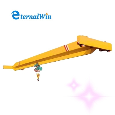 Tốc độ tùy chỉnh 50Hz Nguồn điện Đàn cẩu cầu duy nhất để nâng mượt mà và chính xác