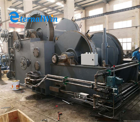 Shipyard Slipway Marine Hydraulic Winch 55T Cho Xây dựng Cảng biển