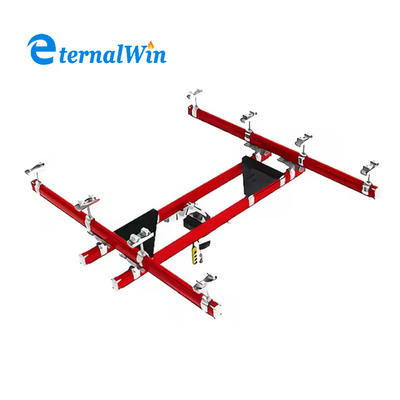 Động cơ nâng tùy chỉnh KBK Bridge Monorail Crane để xử lý vật liệu an toàn và chính xác