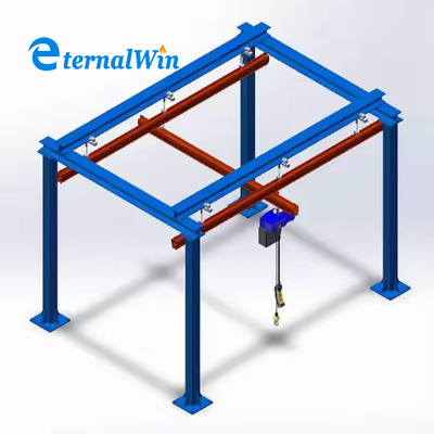 Nguồn điện 50Hz Điện KBK Thang máy với chiều cao nâng tùy chỉnh
