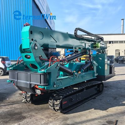 Blue Spider Crawler Crane Các tùy chọn điện và động cơ diesel cho xây dựng