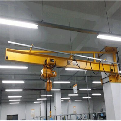 Thép tường gắn Jib Crane dây chuyền nâng cho các giải pháp nâng tối ưu