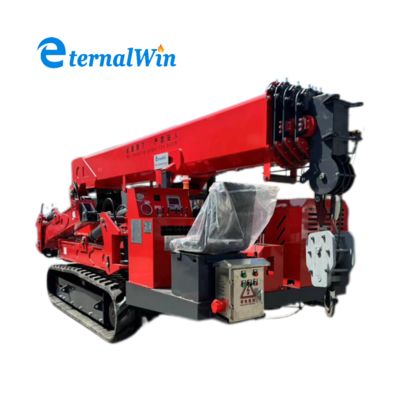 2.7 tấn Spider Crawler Crane với công suất nâng 100 tấn