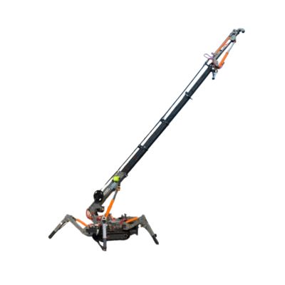 EW Spider Crawler Crane với điều khiển từ xa không dây 3-12 tấn