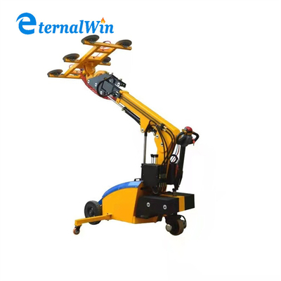 Điều khiển từ xa Mini Spider Crane 250 KW Điện lực động cơ để nâng mượt mà và linh hoạt