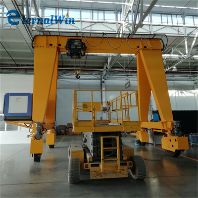 Xây dựng linh hoạt với điều khiển từ xa Spider Crawler Crane Max bán kính làm việc 8,6m và chiều dài Jib 9,6m