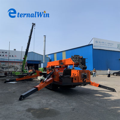 Cần cẩu nhện 3 tấn với bán kính làm việc tối đa 11 M cho Nâng và Hiệu suất Đa năng