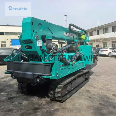 Cần cẩu nhện bánh xích 3 tấn Động cơ Diesel AC Khả năng leo dốc 30%