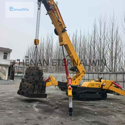Máy cẩu cẩu nhện thủy lực 3 tấn cho không gian hẹp
