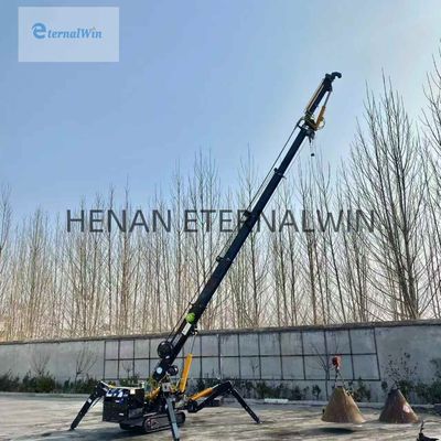 3-12 tấn Máy cẩu cẩu nhện điều khiển từ xa cho xây dựng