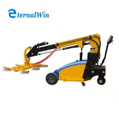 Máy hút kính chân không 1400*650*1400mm với chiều cao nâng tối đa 5m Tùy chỉnh