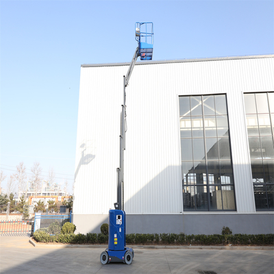 Năng lực tải 200kg Nền tảng nâng điện với hệ thống điều khiển PLC hiện đại