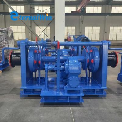 Tời thủy lực hàng hải tùy chỉnh với chiều dài tang trống 400-1000mm và tốc độ định mức ≥10m/phút cho các ứng dụng hạng nặng