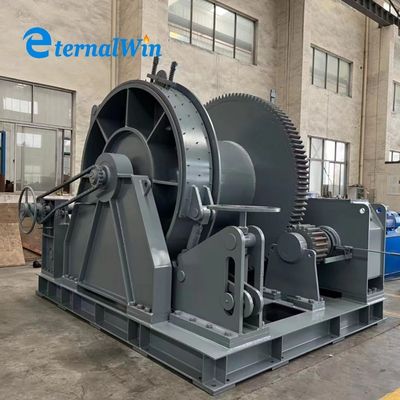 Tời thủy lực hàng hải với Tốc độ định mức ≥10m/phút Tốc độ dây 20-30m/phút và Chiều dài tang trống 400-1000mm