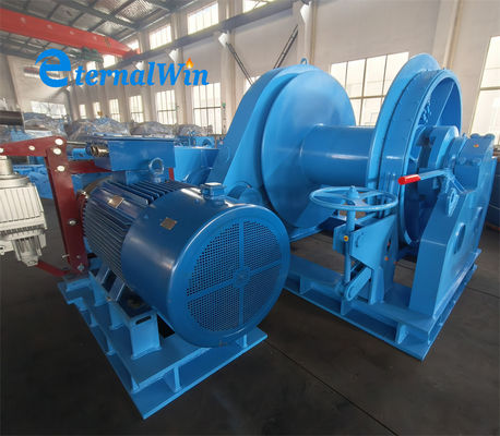 Tời điện biển 50Hz/60Hz: Sự kết hợp hoàn hảo giữa tốc độ và hiệu suất mượt mà