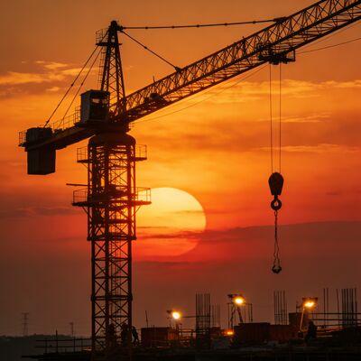 Tốc độ xe con 0 đến 50m/phút, sức nâng của cần trục tháp 10T và tốc độ leo 0.5m/phút, được thiết kế để di chuyển vật liệu