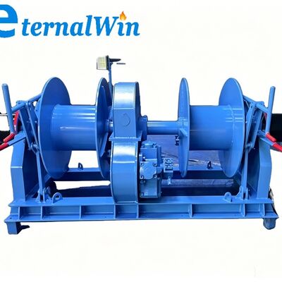 Tời hàng hải hạng nặng | Tời neo thủy lực & điện cho nhà máy đóng tàu, được chứng nhận CCS BV