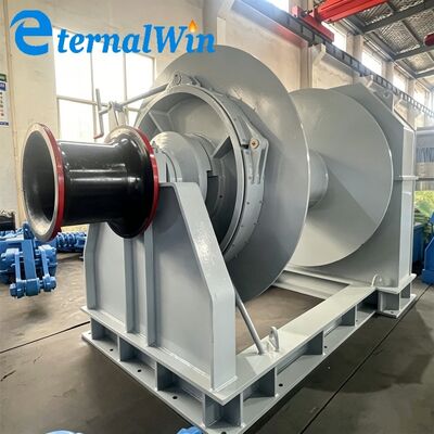 Ship Mooring Winch Nhà sản xuất Ứng chống ăn mòn Winch biển cho hàng hóa & tàu đánh cá