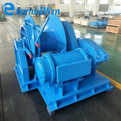Tời điện hàng hải chắc chắn với đường kính cáp thép từ 8mm đến 60mm dùng cho bốc dỡ hàng hóa ngoài khơi và trên biển