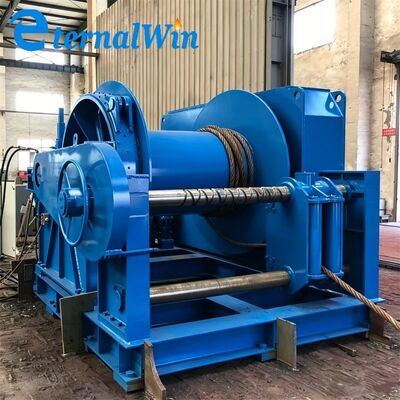 Máy kéo thủy lực biển 5-100 tấn.