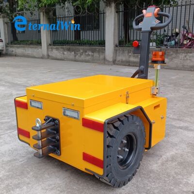 Máy điều khiển bằng tay pin chạy kéo máy kéo thiết bị nặng cho ứng dụng xử lý và vận chuyển vật liệu công nghiệp
